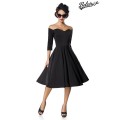 BELSIRA Belsira Premium Vintage Swing-Kleid (black)