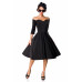 BELSIRA Belsira Premium Vintage Swing-Kleid (black)