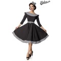 BELSIRA Belsira Premium Swing-Kleid (black-and-white)