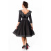 BELSIRA Belsira Premium Swing-Kleid (black-and-white)