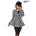 BELSIRA Belsira Premium Vintageblazer (black-and-white)