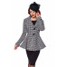 BELSIRA Belsira Premium Vintageblazer (black-and-white)