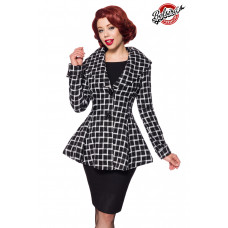 BELSIRA Belsira Premium Blazer-Jacke (black-and-white)