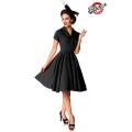 BELSIRA Premium Retrokleid (black)