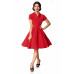 BELSIRA Premium Retrokleid (red)