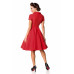 BELSIRA Premium Retrokleid (red)