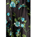 BELSIRA Belsira Premium Vintage Blumenkleid (black / blue)