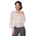 BELSIRA Vintage-Bluse (PINK)