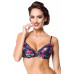 BELSIRA Swim Bra (Flower pattern)