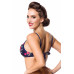 BELSIRA Swim Bra (Flower pattern)