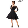 BELSIRA elegantes Spitzenkleid (black)