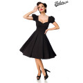 BELSIRA Kleid mit Puffärmeln (black)