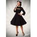 BELSIRA Kleid mit Bolero (black)