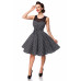 BELSIRA Kleid mit Dots (black-and-white)