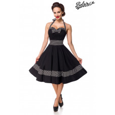 BELSIRA Retrokleid (black)