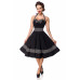 BELSIRA Retrokleid (black)