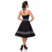 BELSIRA Retrokleid (black)