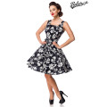 BELSIRA Kleid (black-and-white)