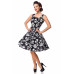 BELSIRA Kleid (black-and-white)