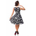 BELSIRA Kleid (black-and-white)