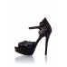 BELSIRA Riemchenschuhe (black)