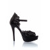 BELSIRA Riemchenschuhe (black)