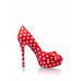 BELSIRA Retro Pumps (Red White)