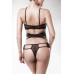 GREY VELVET 3-teiliges Lingerie-Set von Grey Velvet (black)