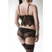 GREY VELVET 2-teiliges Spitzen-Cami-Set von Grey Velvet (black)