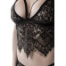 GREY VELVET 2-teiliges Spitzen-Cami-Set von Grey Velvet (black)