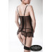 GREY VELVET 2-teiliges Lingerie-Corsagen-Set von Grey Velvet (black)