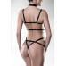 GREY VELVET Harness Ouvert  von Grey Velvet (black)