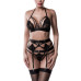 GREY VELVET Erotik-Set von Grey Velvet (black)