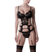 GREY VELVET Erotik-Set von Grey Velvet (black)