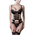 GREY VELVET Erotik-Set von Grey Velvet (black)