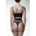 GREY VELVET Erotik-Set von Grey Velvet (black)