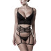 GREY VELVET Erotik-Set von Grey Velvet (black)