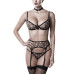 GREY VELVET Erotik-Set von Grey Velvet (black)