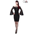 OCULTICA Spitzenkleid (black)