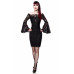 OCULTICA Spitzenkleid (black)