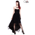 OCULTICA Tüll-Kleid (black)