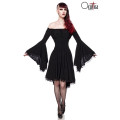 OCULTICA Jerseykleid (black)