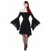 OCULTICA Jerseykleid (black)