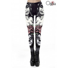 OCULTICA Día de Muertos Leggings (black)