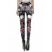 OCULTICA Día de Muertos Leggings (black)