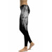 OCULTICA winged Leggings (black)