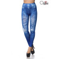 OCULTICA Leggings in Jeansoptik (blau)