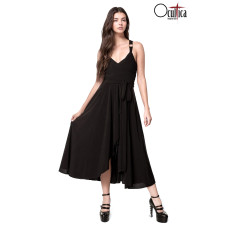 OCULTICA Gothic Kleid (black)