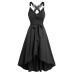 OCULTICA Gothic Kleid (black)