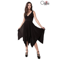 OCULTICA Gothic-Kleid (black)